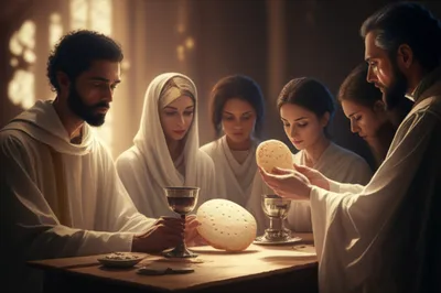 Illustration sacrament - Image 1