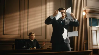 Illustration contempt - Image 1