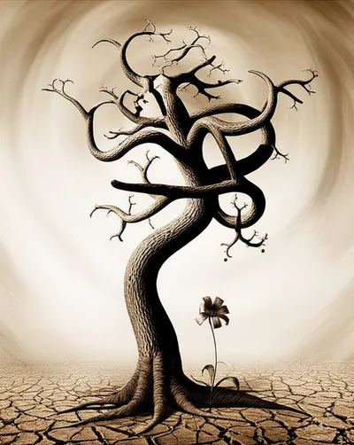 Illustration twisted - Image 1