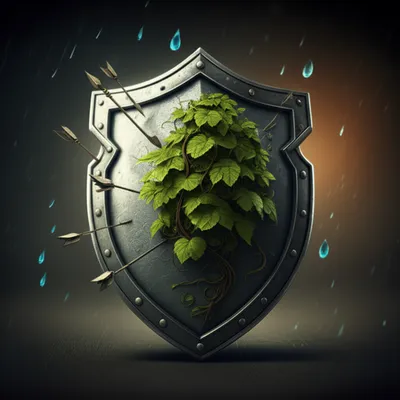 Illustration hedged - Image 1