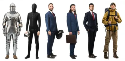 Illustration clad - Image 1