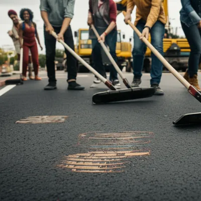 Illustration pavage - Image 1