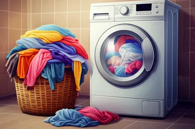 Illustration wash - Image 1