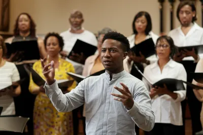 Illustration chorister - Image 1