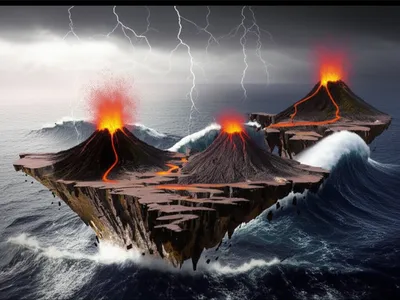 Illustration cataclysm