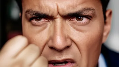 Illustration indignant - Image 1