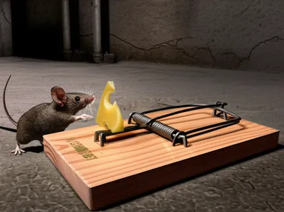 Illustration mousetrap - Image 1