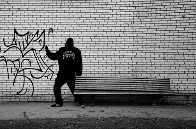 Illustration vandalizing