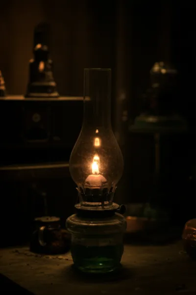 Illustration glimmered