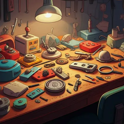 Illustration gadgets