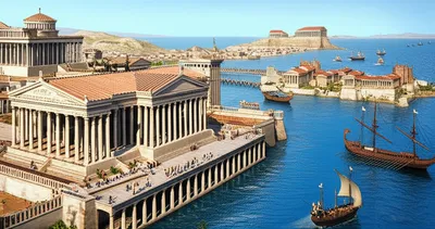 Illustration metropolis