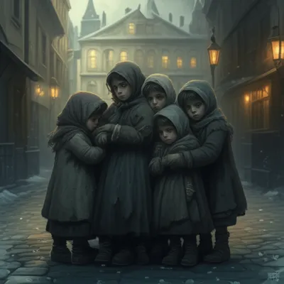 Illustration urchins - Image 1