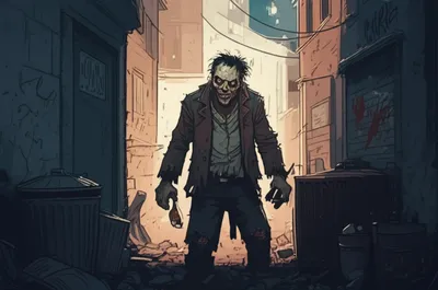 Illustration ruffian - Image 1