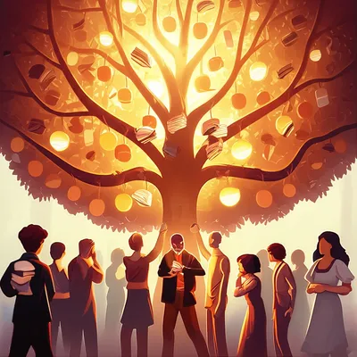 Illustration civilize - Image 1