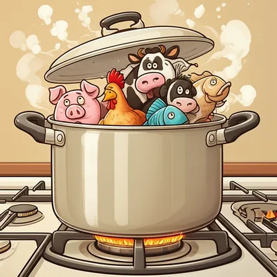 Illustration steamer - Image 1