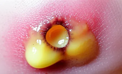 Illustration suppurating - Image 1