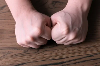 Illustration knock - Image 1