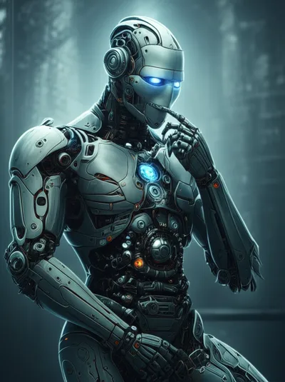 Illustration robots - Image 1