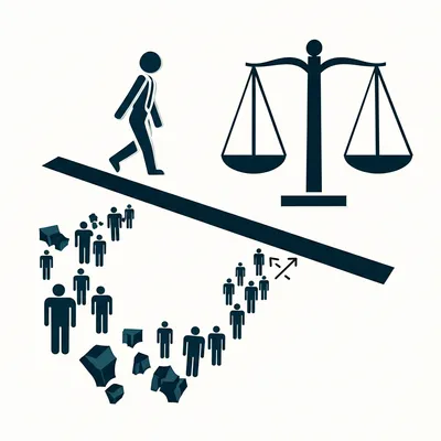 Illustration majority - Image 1