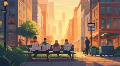 Illustration diurnal - Image 1