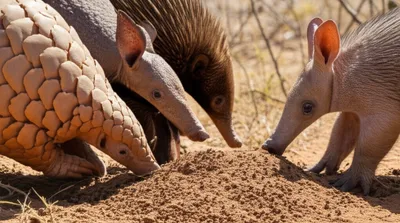 Illustration anteater - Image 2