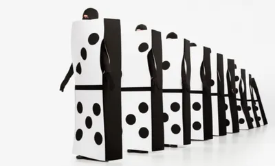 Illustration dominoes - Image 1