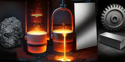 Illustration metallurgy