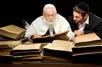Illustration rabbis - Image 1