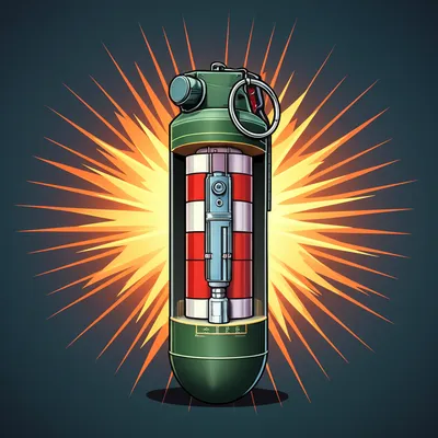 Illustration bomb - Image 1