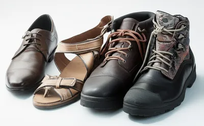 Illustration footwear