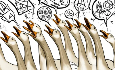 Illustration gabble - Image 1