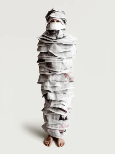 Illustration newspaper - Image 1