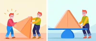 Illustration isosceles