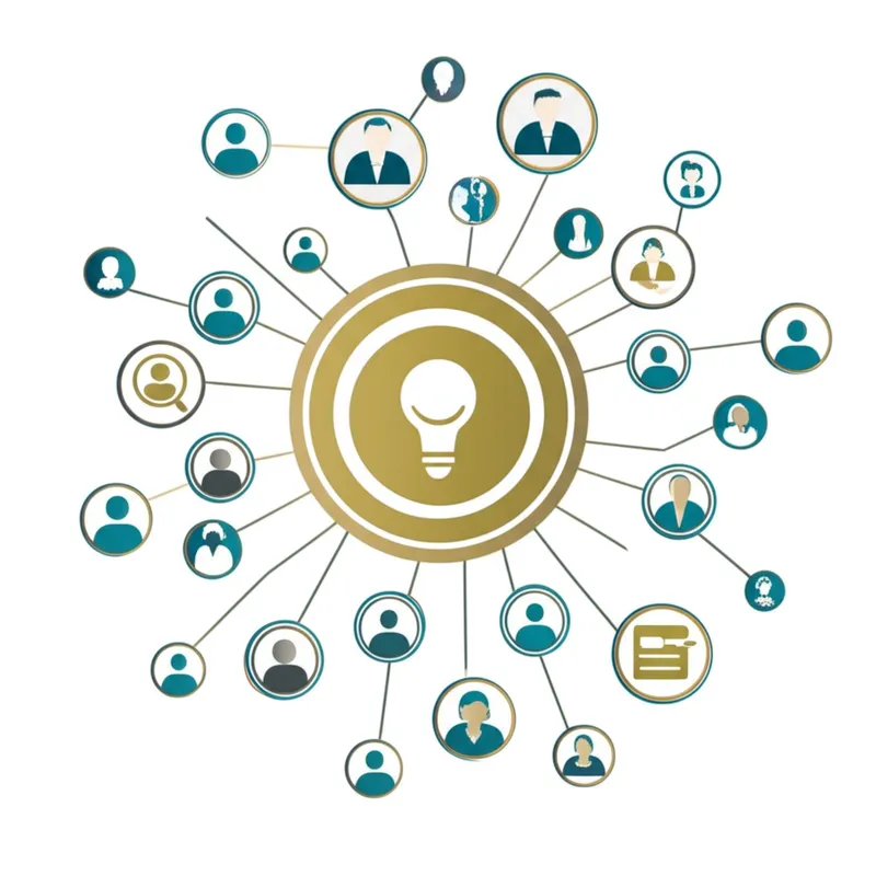 Illustration visuelle du mot « recruitment » - Recrutement