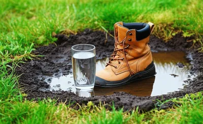 Illustration puddle - Image 1