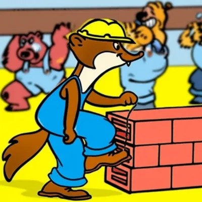 Illustration shirking - Image 1