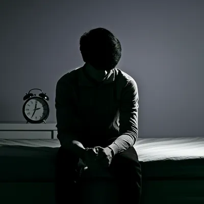 Illustration anxious - Image 1