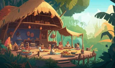 Illustration mansion - Image 1