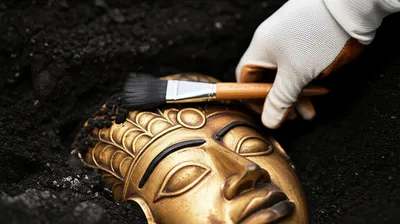 Illustration unearthing - Image 1