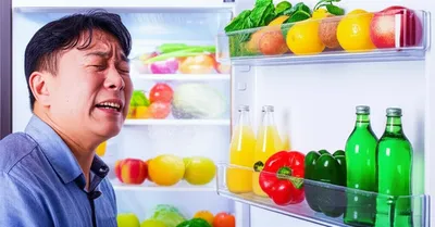 Illustration refrigerated