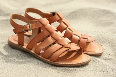 Illustration sandals