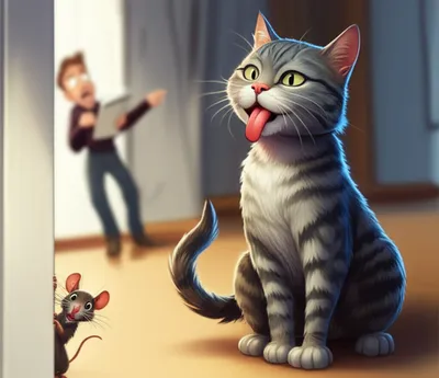 Illustration squeaked - Image 1