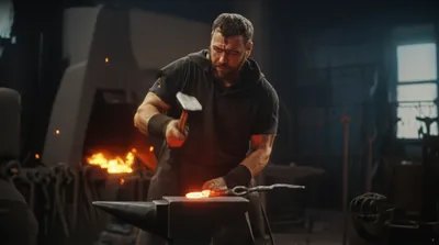 Illustration forged - Image 1