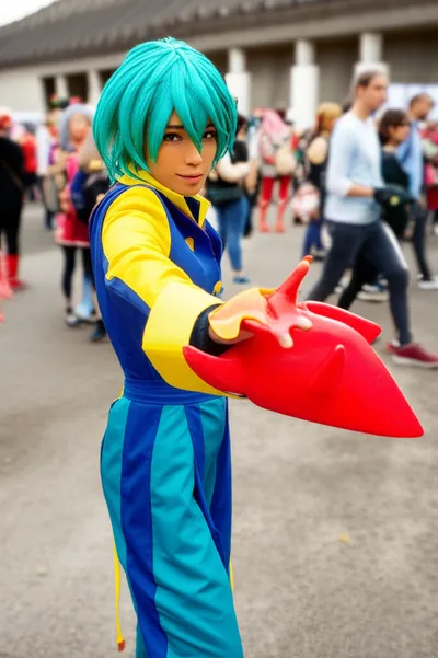 Illustration cosplayed - Image 1