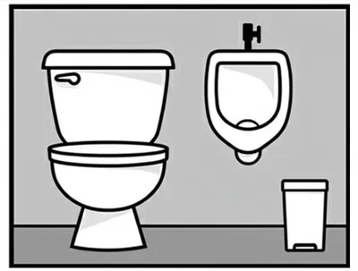 Illustration latrine - Image 1