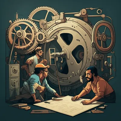 Illustration worked - Image 1