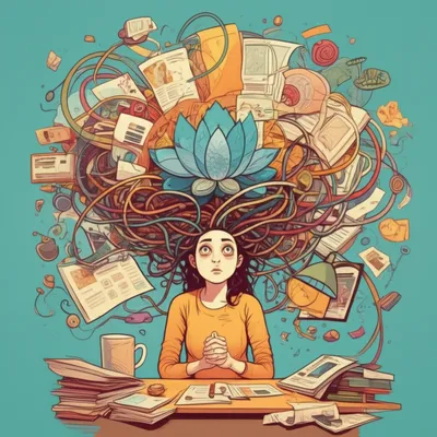 Illustration obsessed - Image 1