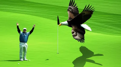 Illustration eagles - Image 1