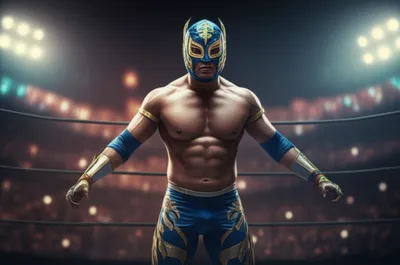 Illustration luchador