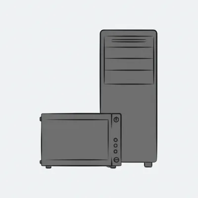 Illustration towers - Image 1